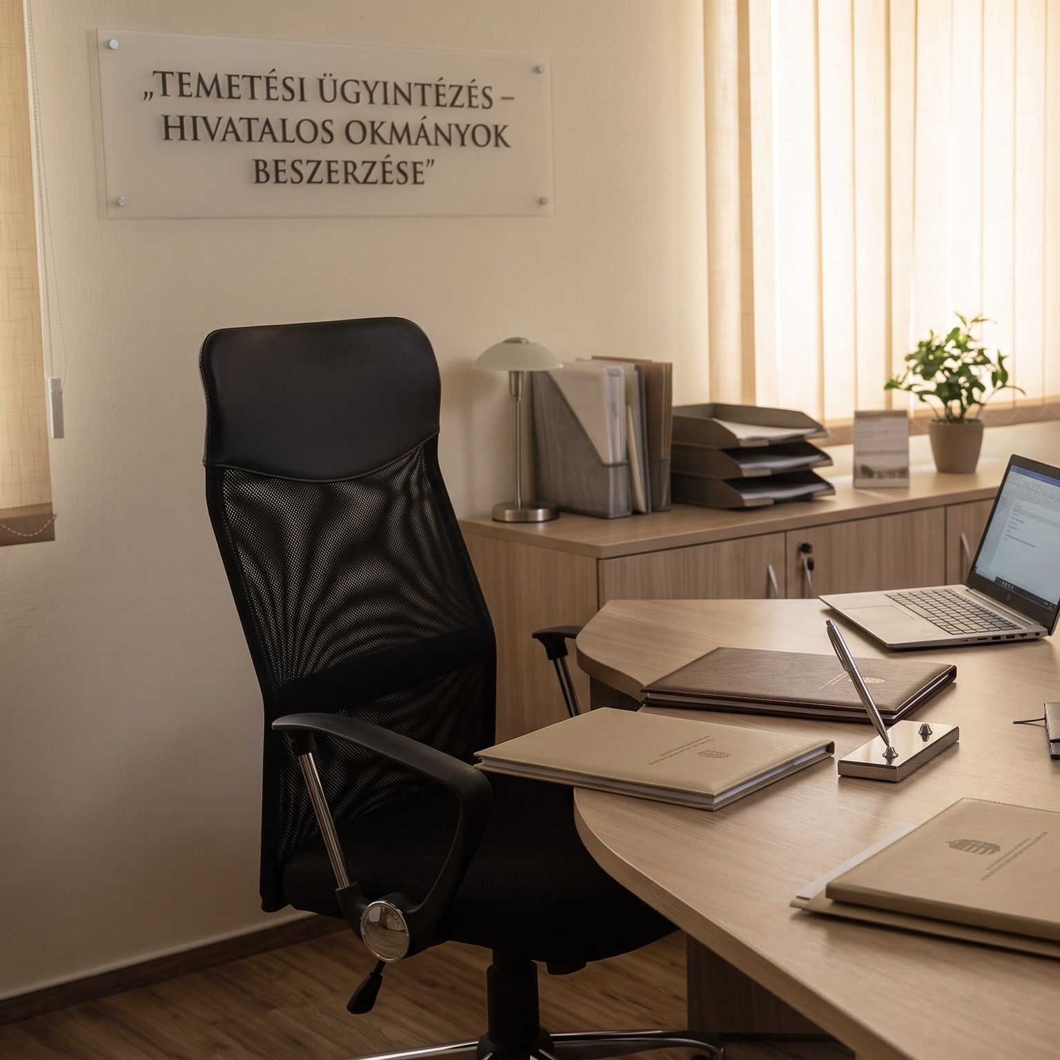 Temetkezési dokumentumok beszerzése